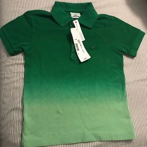 Lacoste boy polo shirt